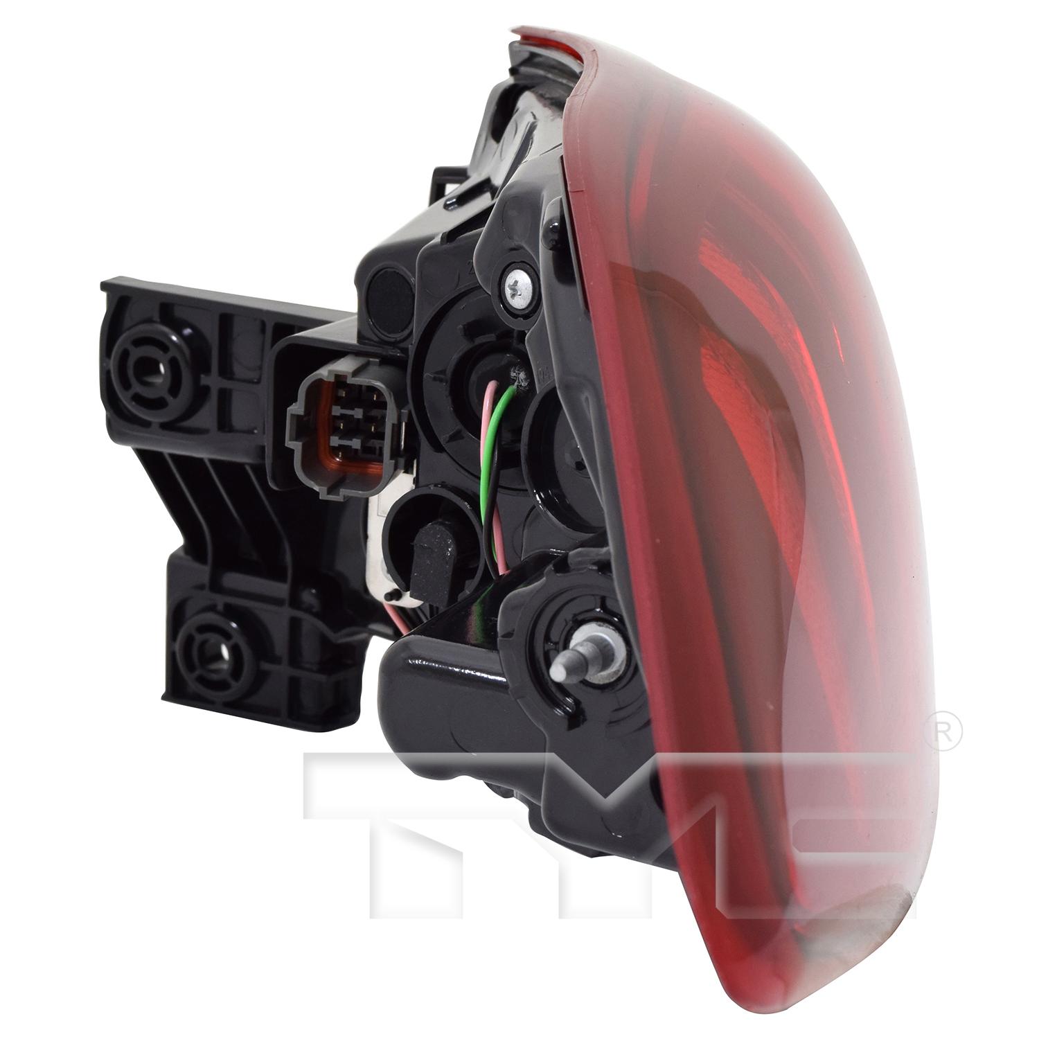 TYC 111498000 - Tail Light Assembly TYC 111498000 Tail Light Assembly product image 4 of 6