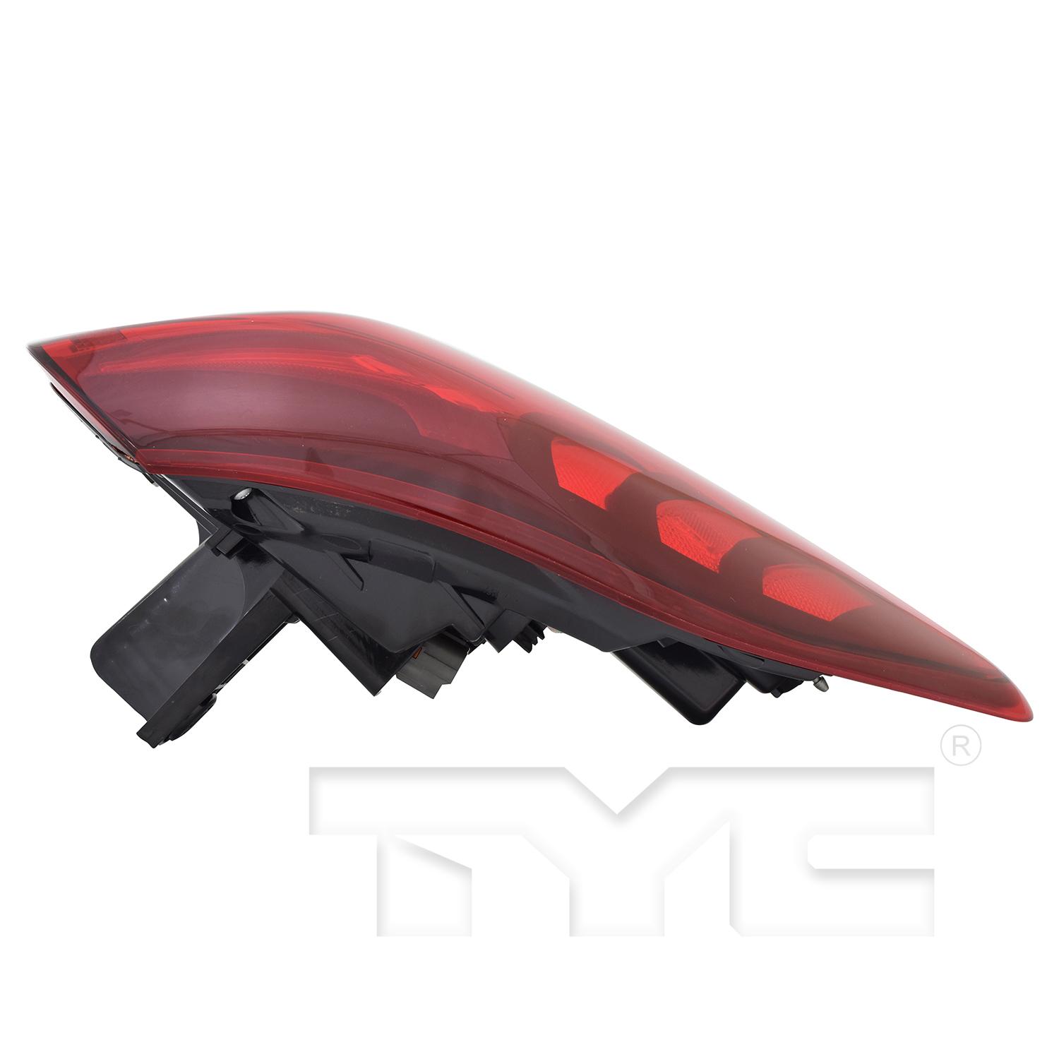 TYC 111498000 - Tail Light Assembly TYC 111498000 Tail Light Assembly product image 5 of 6