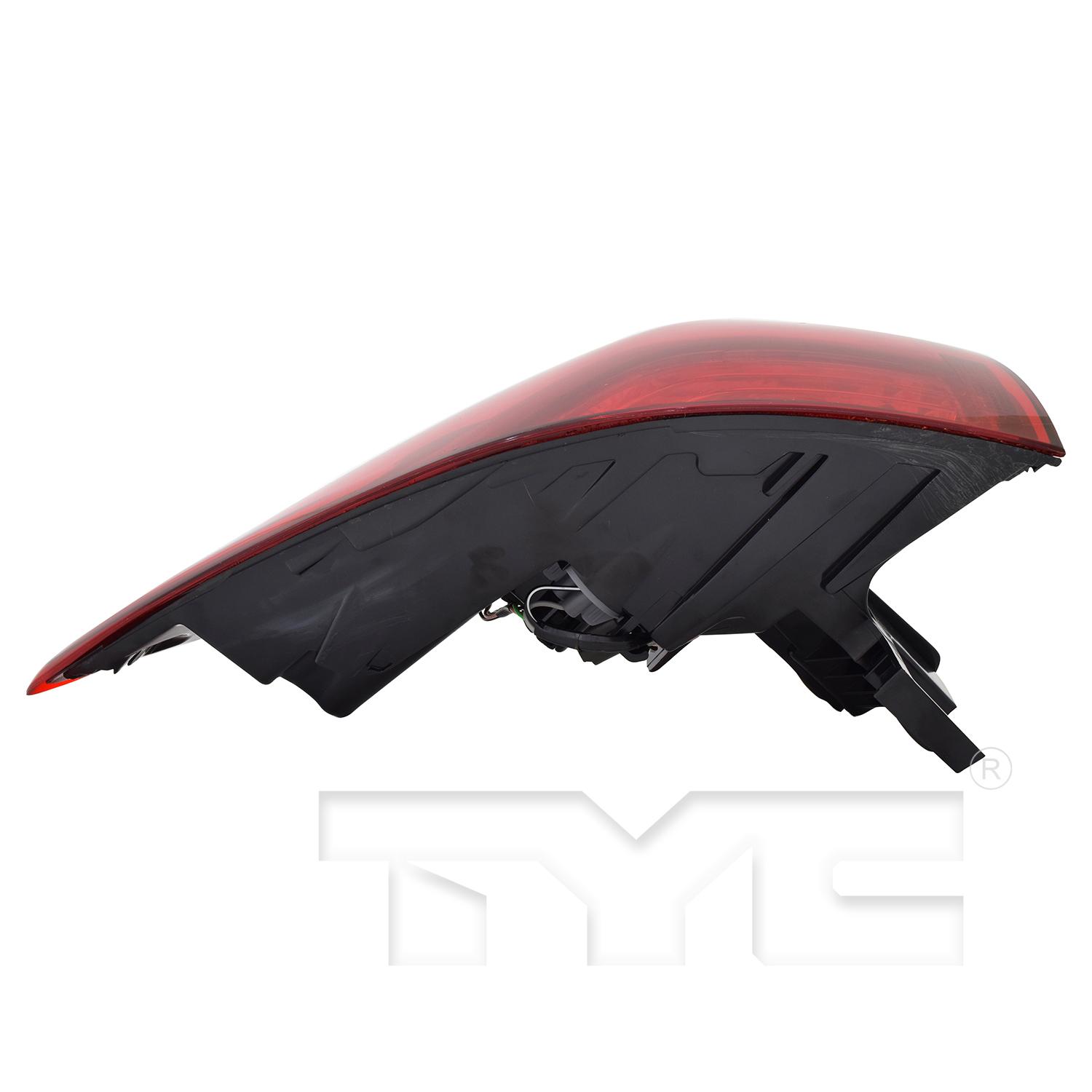 TYC 111498000 - Tail Light Assembly TYC 111498000 Tail Light Assembly product image 6 of 6