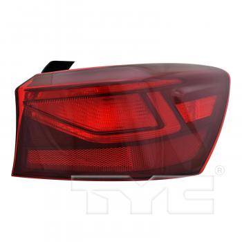2020 Kia Forte Tail Light Assembly Right Outer TYC 1115007009 image 1 of 4