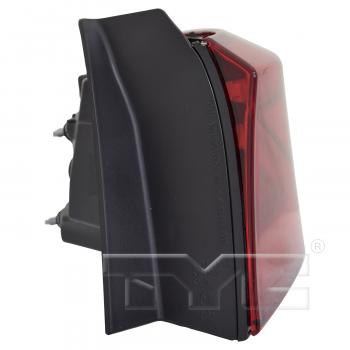 2020 Kia Forte Tail Light Assembly Right Outer TYC 1115007009 image 3 of 4