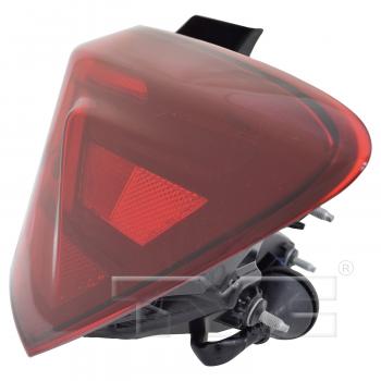 2020 Kia Forte Tail Light Assembly Right Outer TYC 1115007009 image 4 of 4