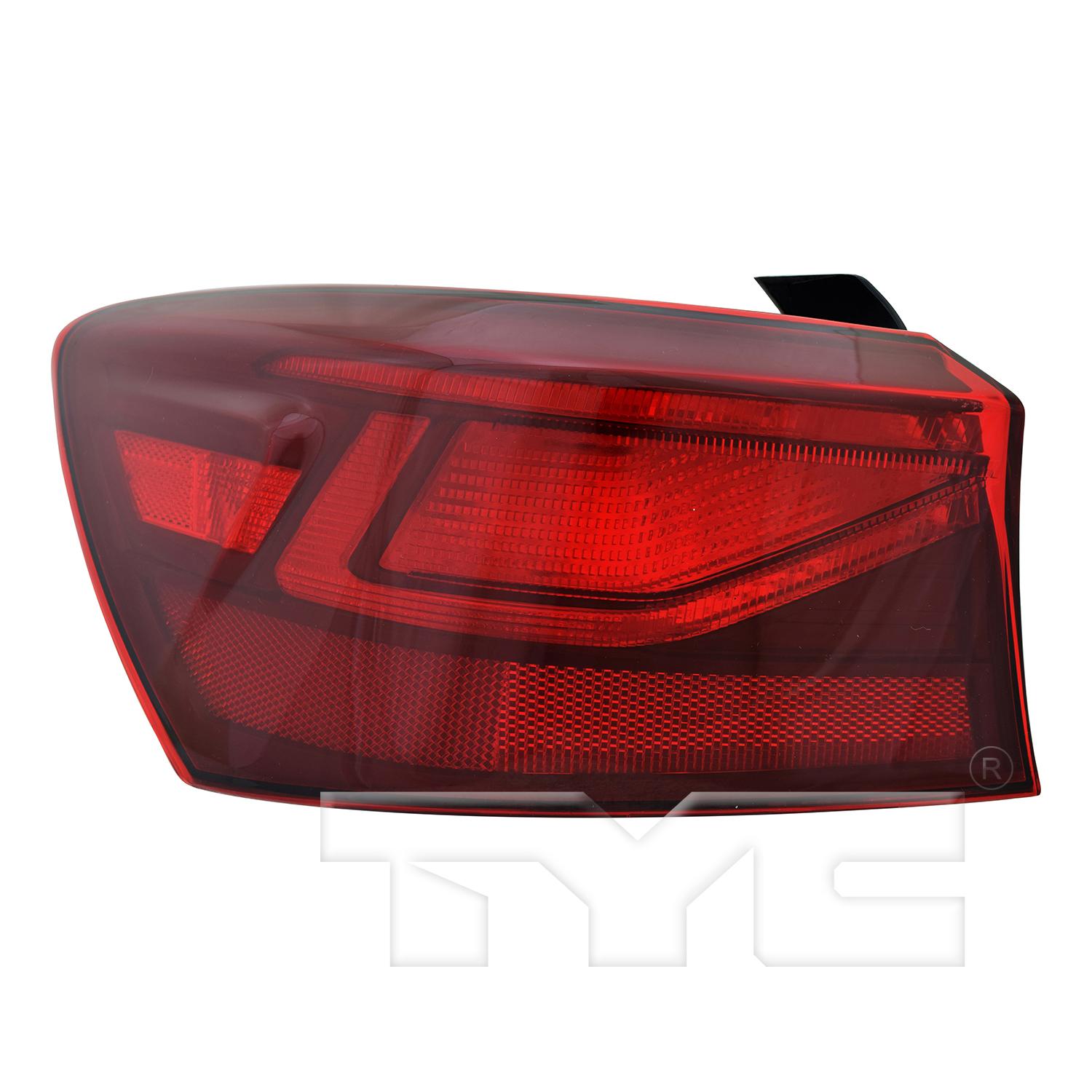 TYC 1115008009 - Tail Light Assembly TYC 1115008009 Tail Light Assembly product image 1 of 6