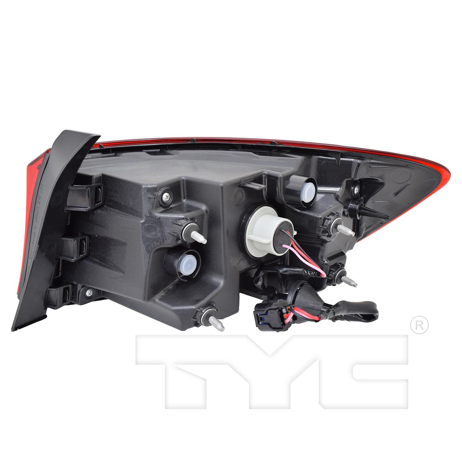 TYC 1115008009 - Tail Light Assembly TYC 1115008009 Tail Light Assembly product image 2 of 6