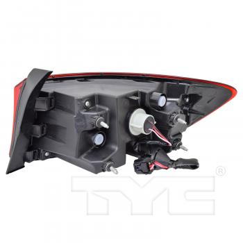2020 Kia Forte Tail Light Assembly Left Outer TYC 1115008009 image 2 of 4
