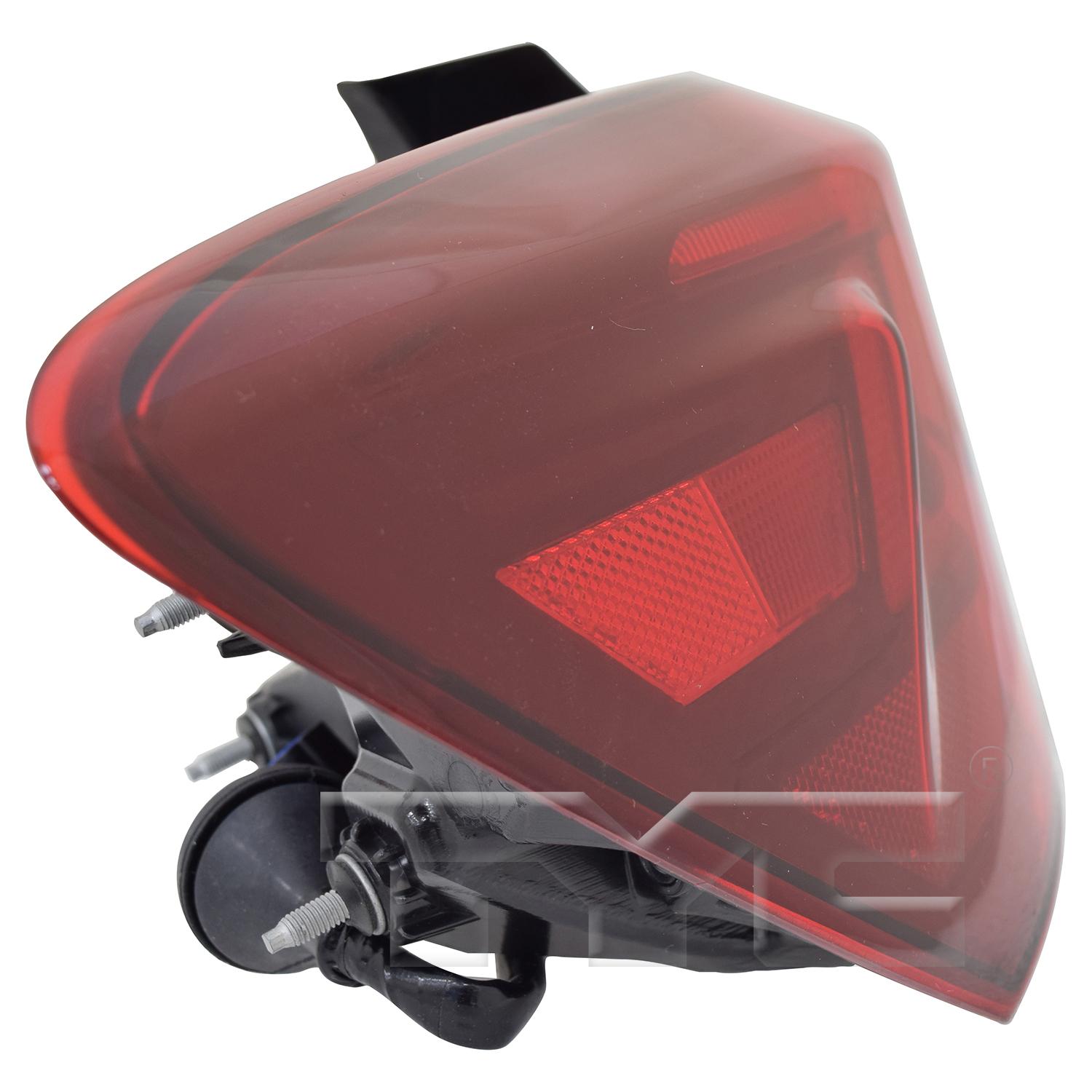 TYC 1115008009 - Tail Light Assembly TYC 1115008009 Tail Light Assembly product image 4 of 6