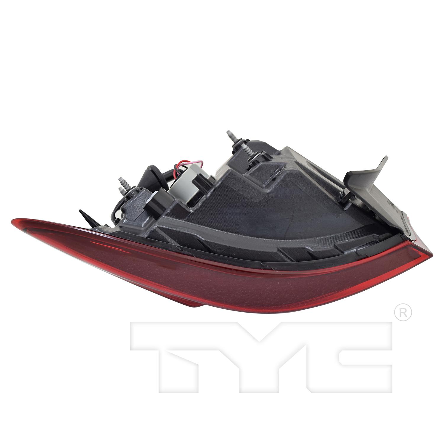 TYC 1115008009 - Tail Light Assembly TYC 1115008009 Tail Light Assembly product image 5 of 6