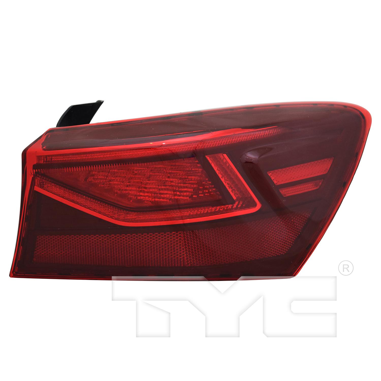 TYC 111500900 - Tail Light Assembly TYC 111500900 Tail Light Assembly product image 1 of 6