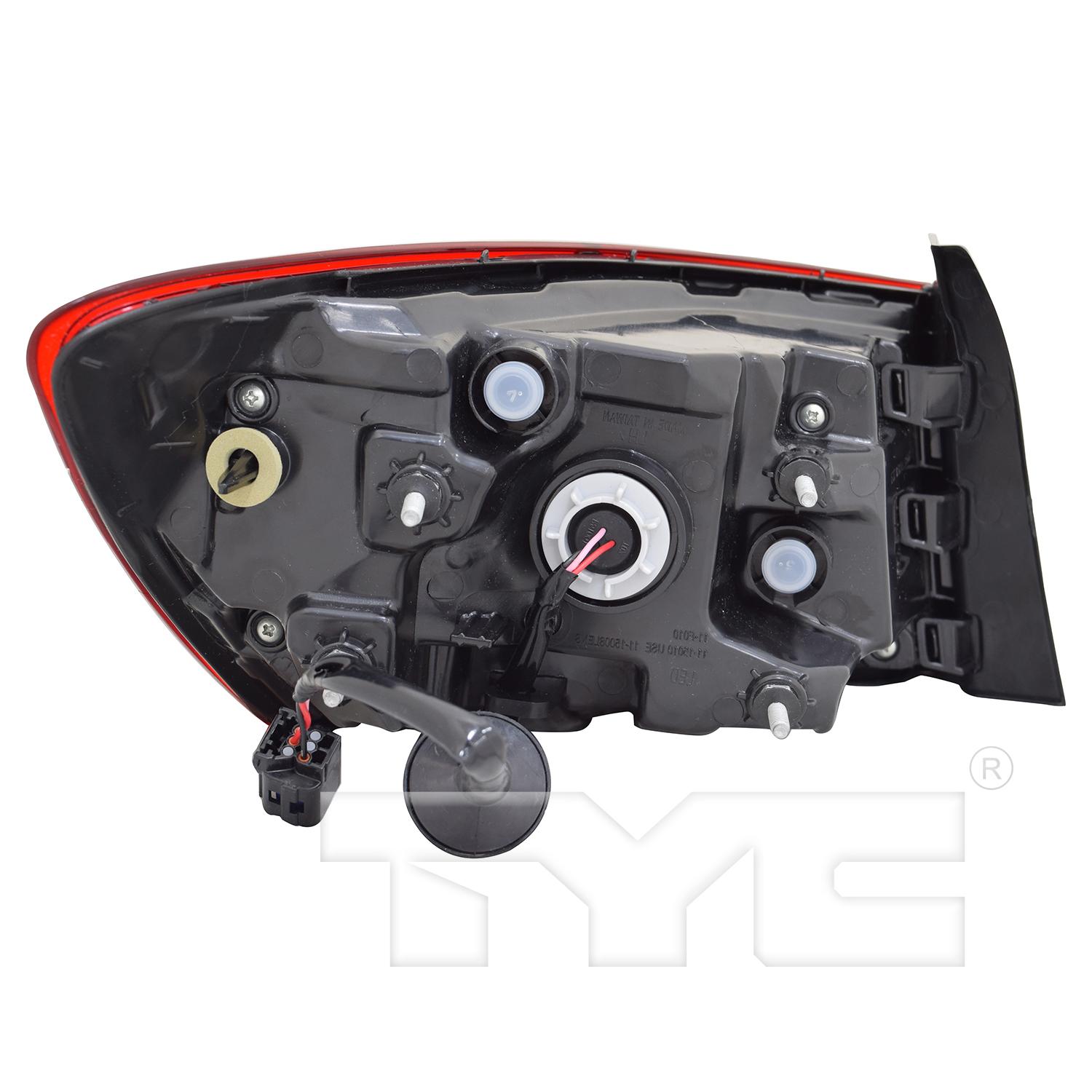 TYC 111500900 - Tail Light Assembly TYC 111500900 Tail Light Assembly product image 2 of 6