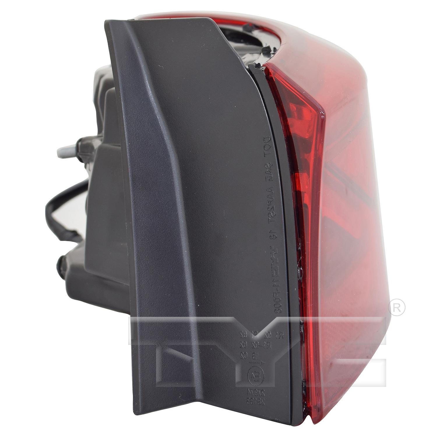 TYC 111500900 - Tail Light Assembly TYC 111500900 Tail Light Assembly product image 3 of 6