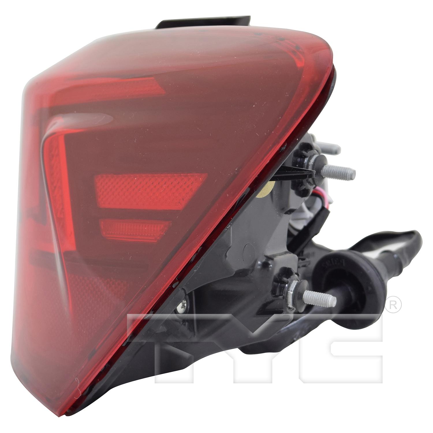 TYC 111500900 - Tail Light Assembly TYC 111500900 Tail Light Assembly product image 4 of 6