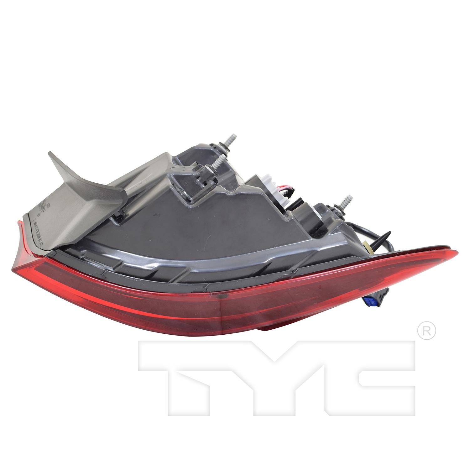 TYC 111500900 - Tail Light Assembly TYC 111500900 Tail Light Assembly product image 5 of 6