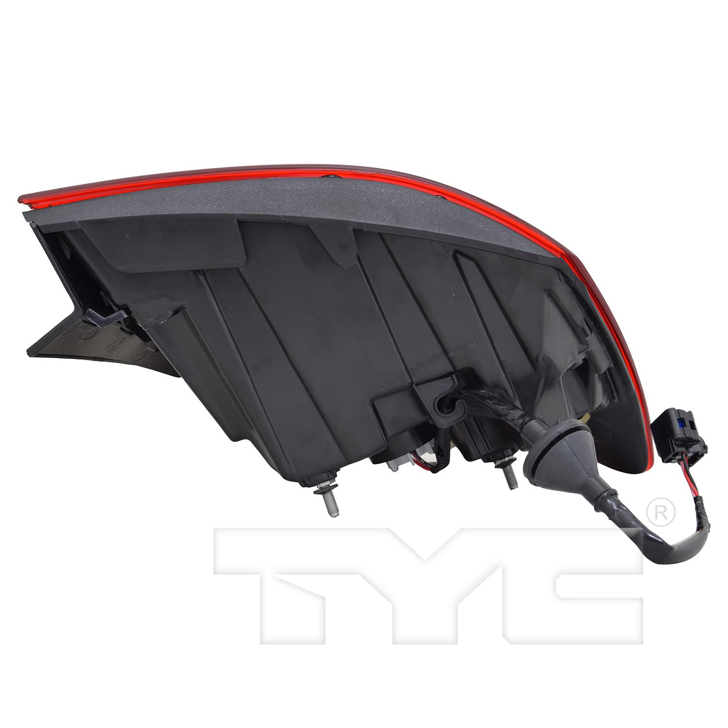 TYC 111500900 - Tail Light Assembly TYC 111500900 Tail Light Assembly product image 6 of 6