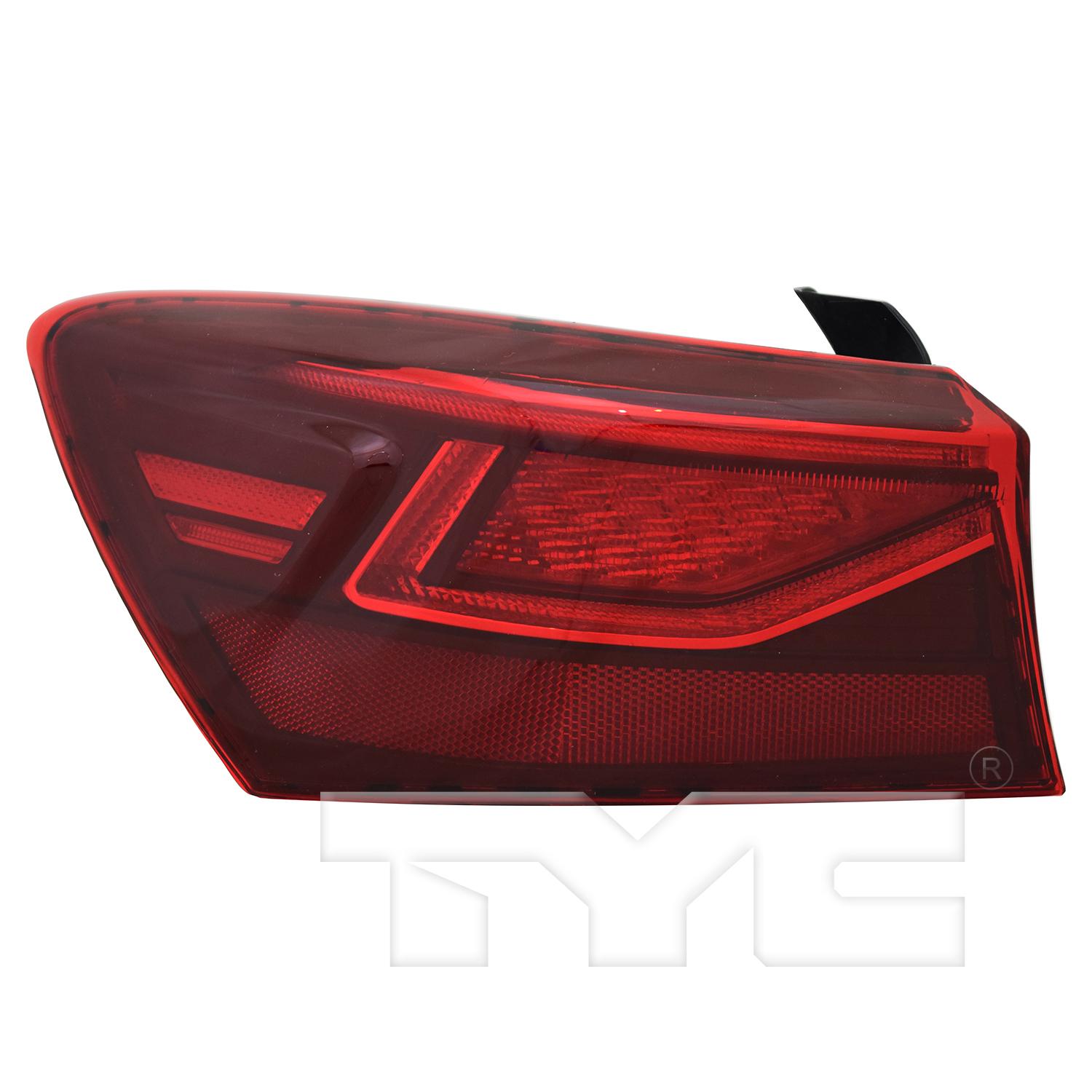 TYC 111501000 - Tail Light Assembly TYC 111501000 Tail Light Assembly product image 1 of 6