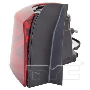 2020 Kia Forte Tail Light Assembly Left Outer TYC 111501000 image 3 of 4