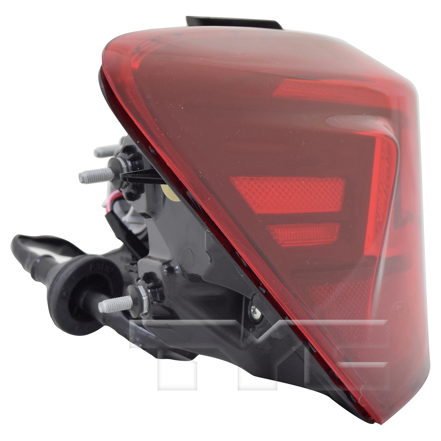 TYC 111501000 - Tail Light Assembly TYC 111501000 Tail Light Assembly product image 4 of 6