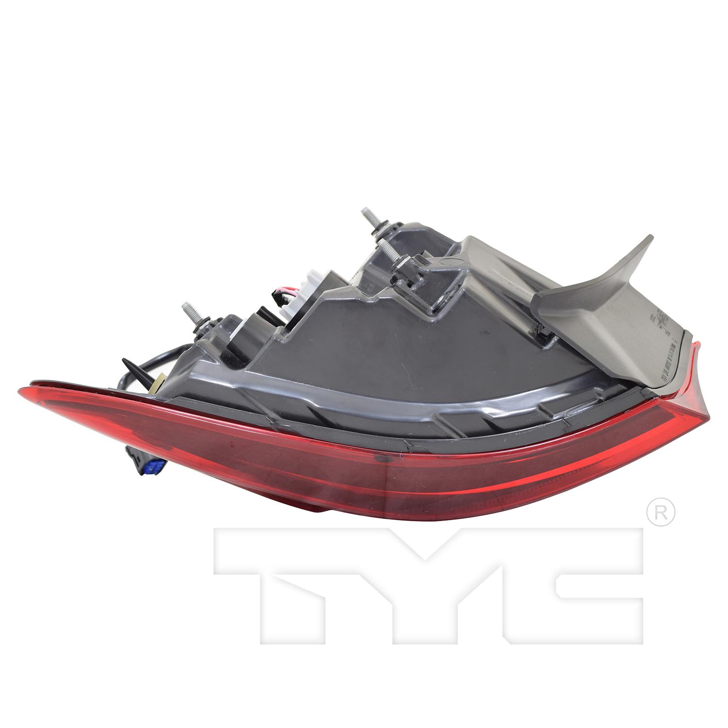 TYC 111501000 - Tail Light Assembly TYC 111501000 Tail Light Assembly product image 5 of 6
