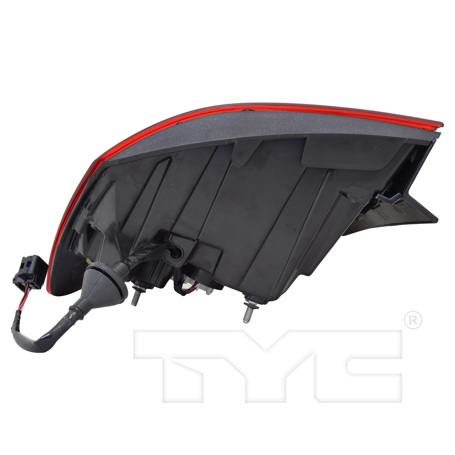 TYC 111501000 - Tail Light Assembly TYC 111501000 Tail Light Assembly product image 6 of 6