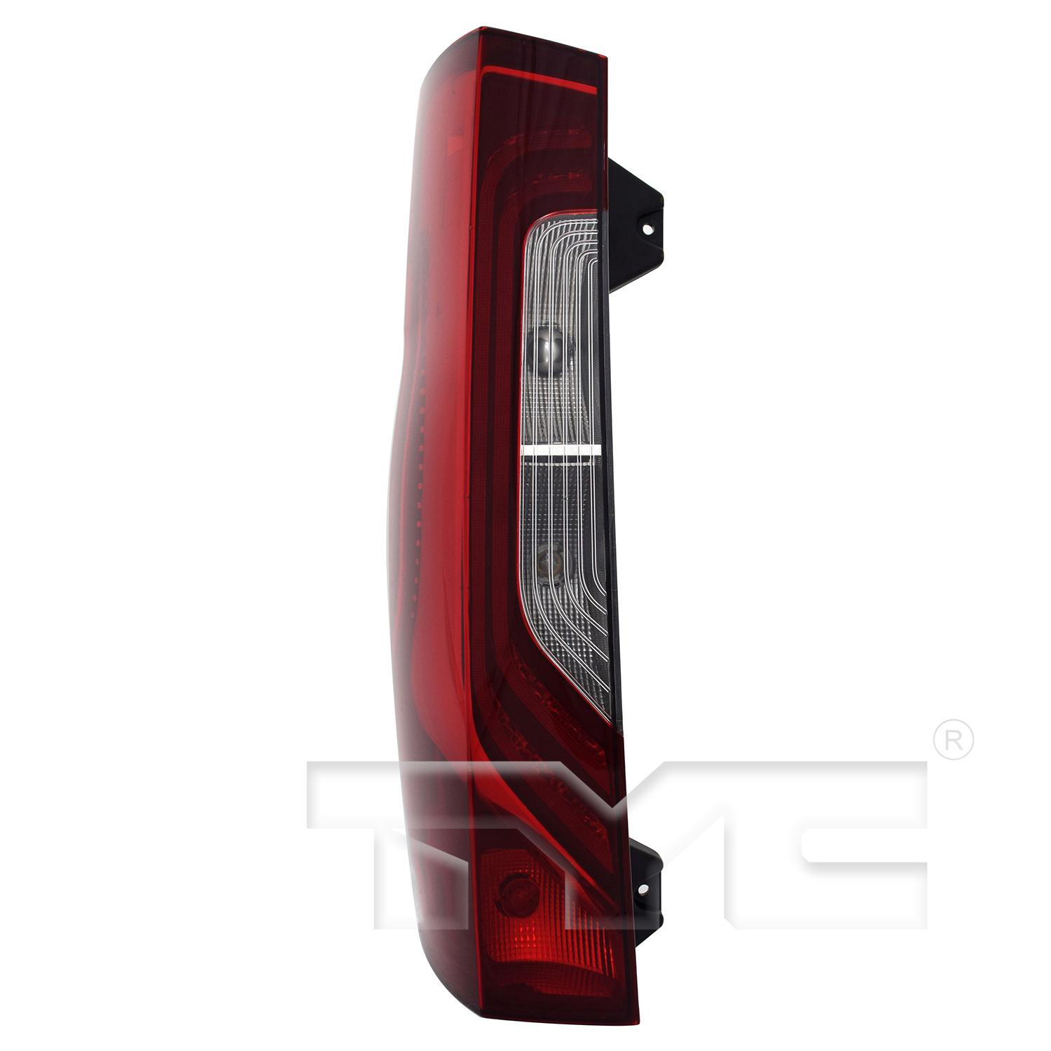 TYC 111514600 - Tail Light Assembly TYC 111514600 Tail Light Assembly product image 1 of 6