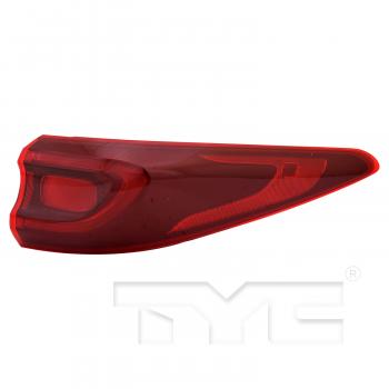 2022 Kia Sportage Tail Light Assembly Right Outer TYC 111516500 image 1 of 4