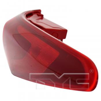 2022 Kia Sportage Tail Light Assembly Right Outer TYC 111516500 image 4 of 4