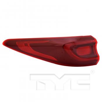 2022 Kia Sportage Tail Light Assembly Left Outer TYC 111516600 image 1 of 4