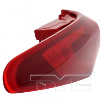 2022 Kia Sportage Tail Light Assembly Left Outer TYC 111516600 image 4 of 4