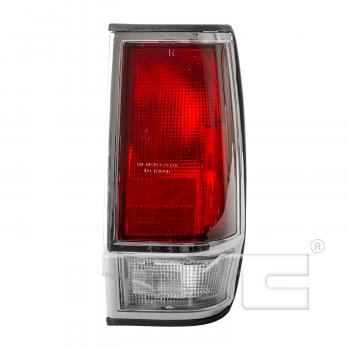 1986 Nissan 720 Tail Light Assembly Right TYC 11164309 image 1 of 4