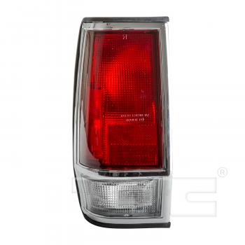 1986 Nissan 720 Tail Light Assembly Left TYC 11164409 image 1 of 4