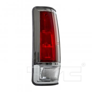 1986 Nissan 720 Tail Light Assembly Left TYC 11164409 image 3 of 4