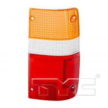 1990 Toyota Pickup Tail Light Lens Right TYC 11165402 image 1 of 4
