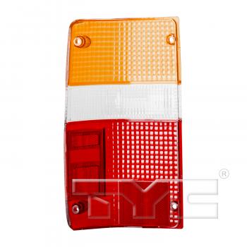 1990 Toyota Pickup Tail Light Lens Right TYC 11165402 image 2 of 4