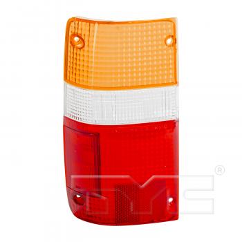 1990 Toyota Pickup Tail Light Lens Left TYC 11165502 image 1 of 4