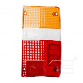 1990 Toyota Pickup Tail Light Lens Left TYC 11165502 image 2 of 4
