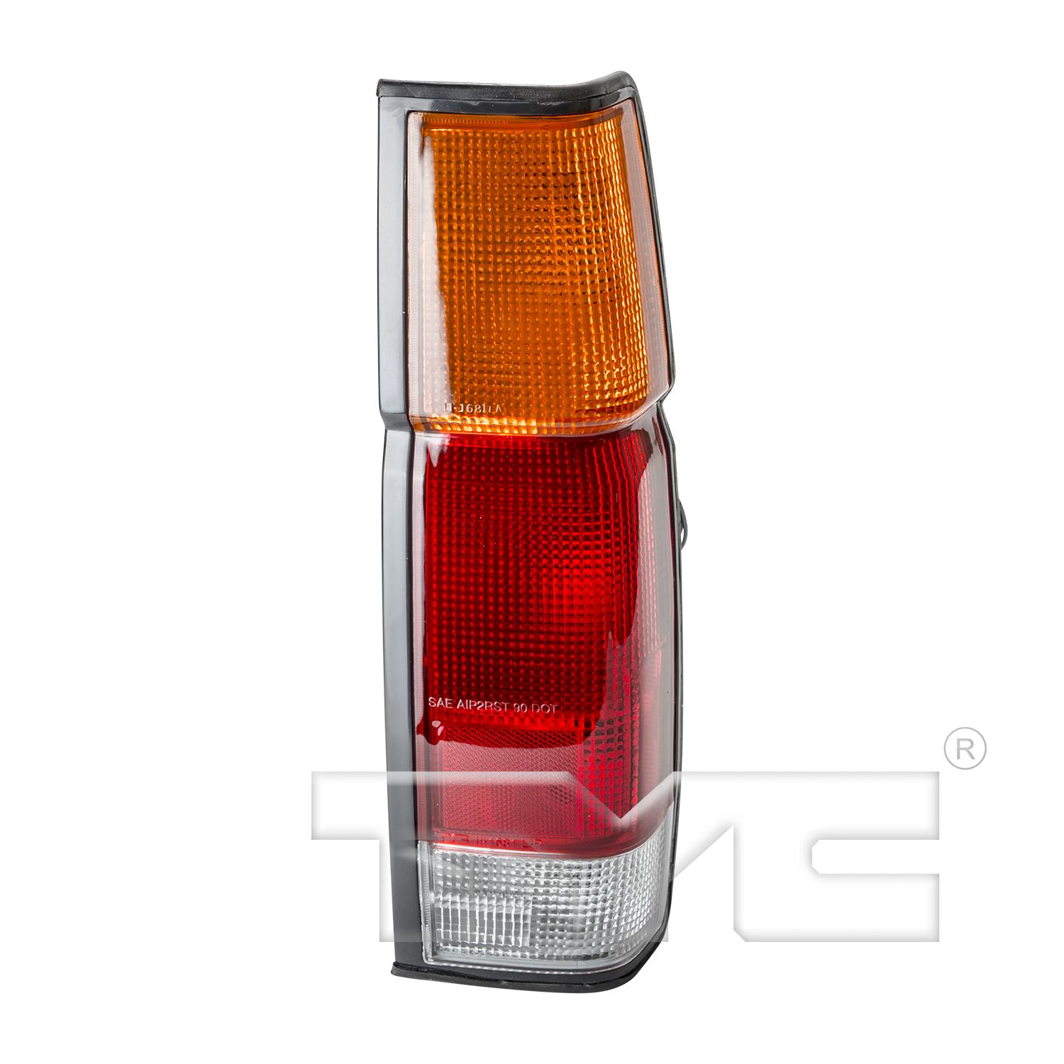 TYC 11168100 - Tail Light Assembly TYC 11168100 Tail Light Assembly product image 1 of 6