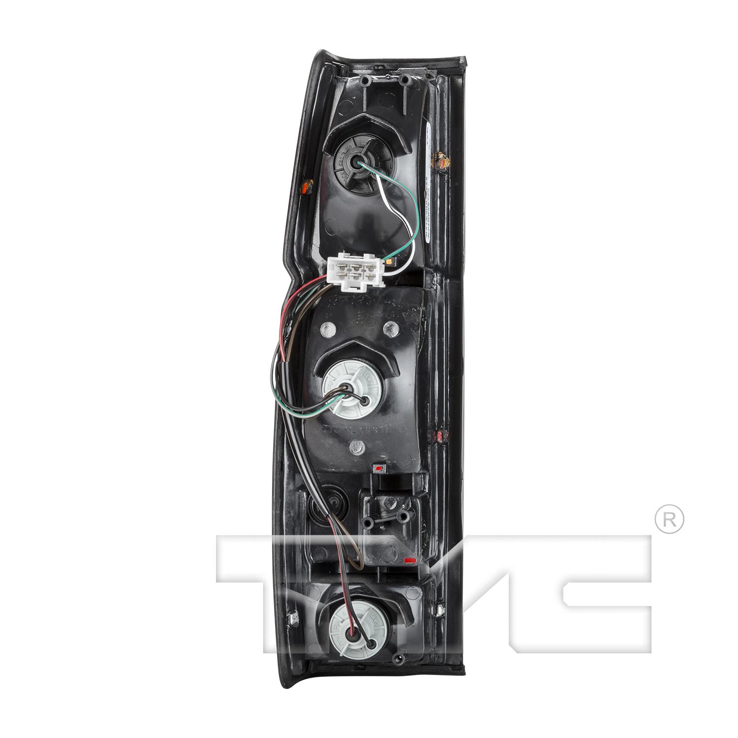 TYC 11168100 - Tail Light Assembly TYC 11168100 Tail Light Assembly product image 2 of 6
