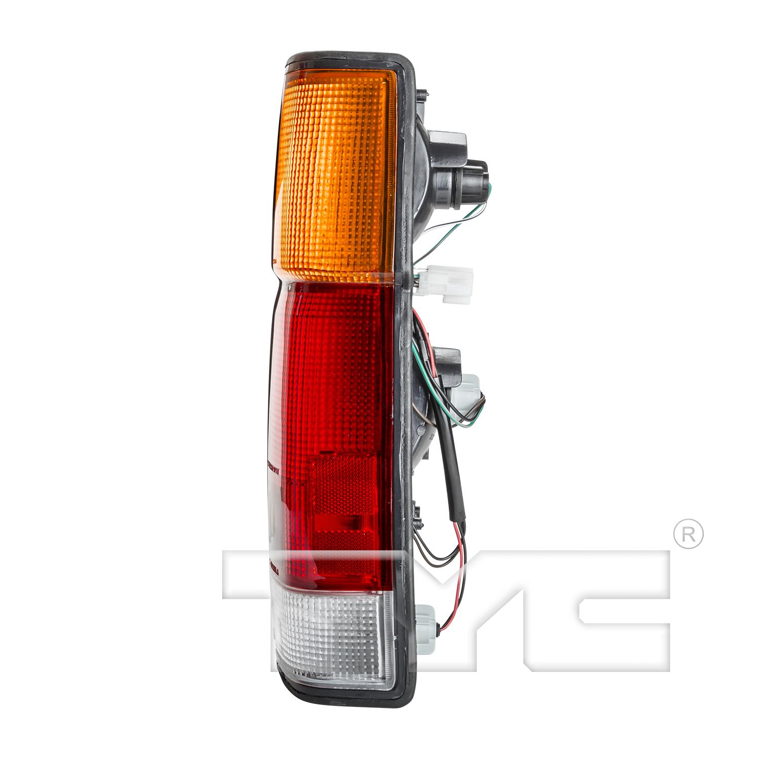 TYC 11168100 - Tail Light Assembly TYC 11168100 Tail Light Assembly product image 3 of 6