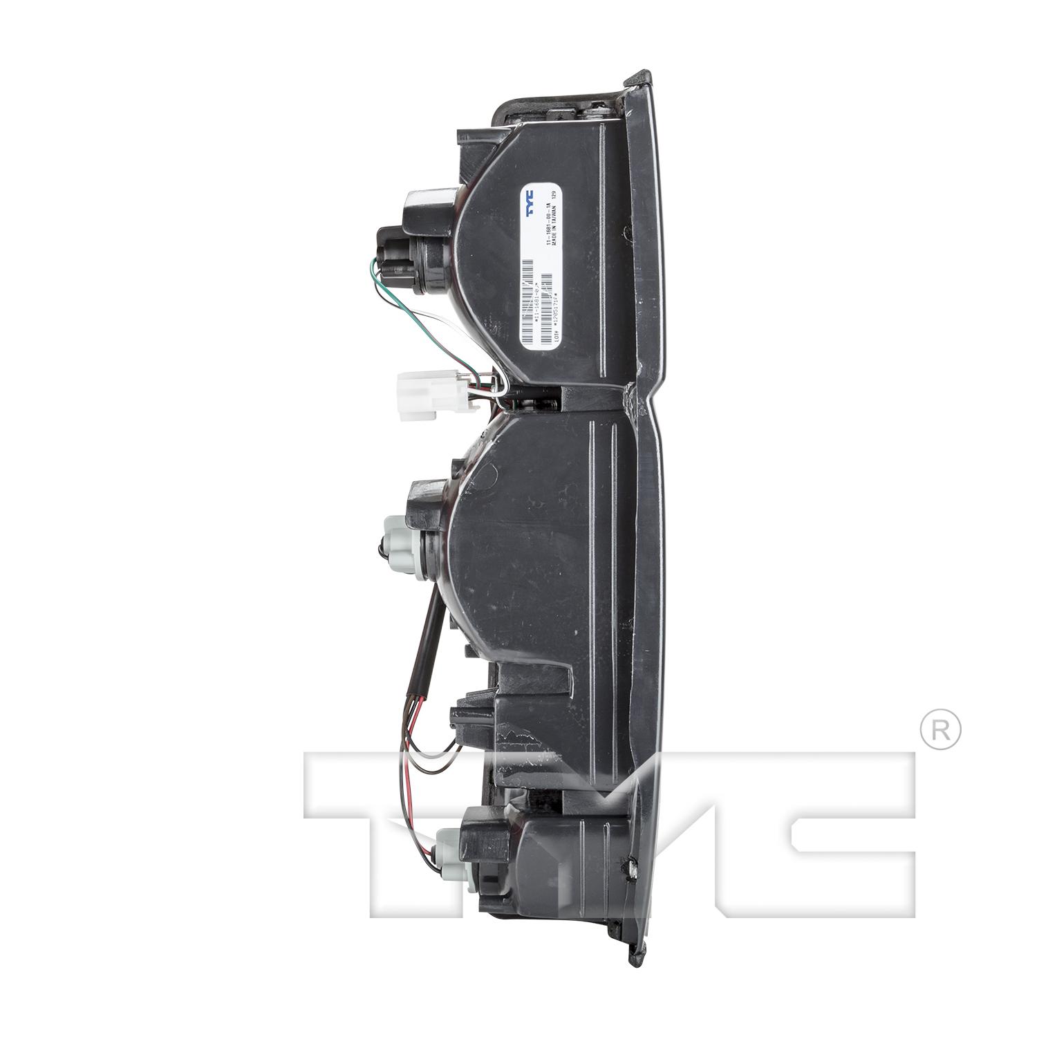 TYC 11168100 - Tail Light Assembly TYC 11168100 Tail Light Assembly product image 4 of 6