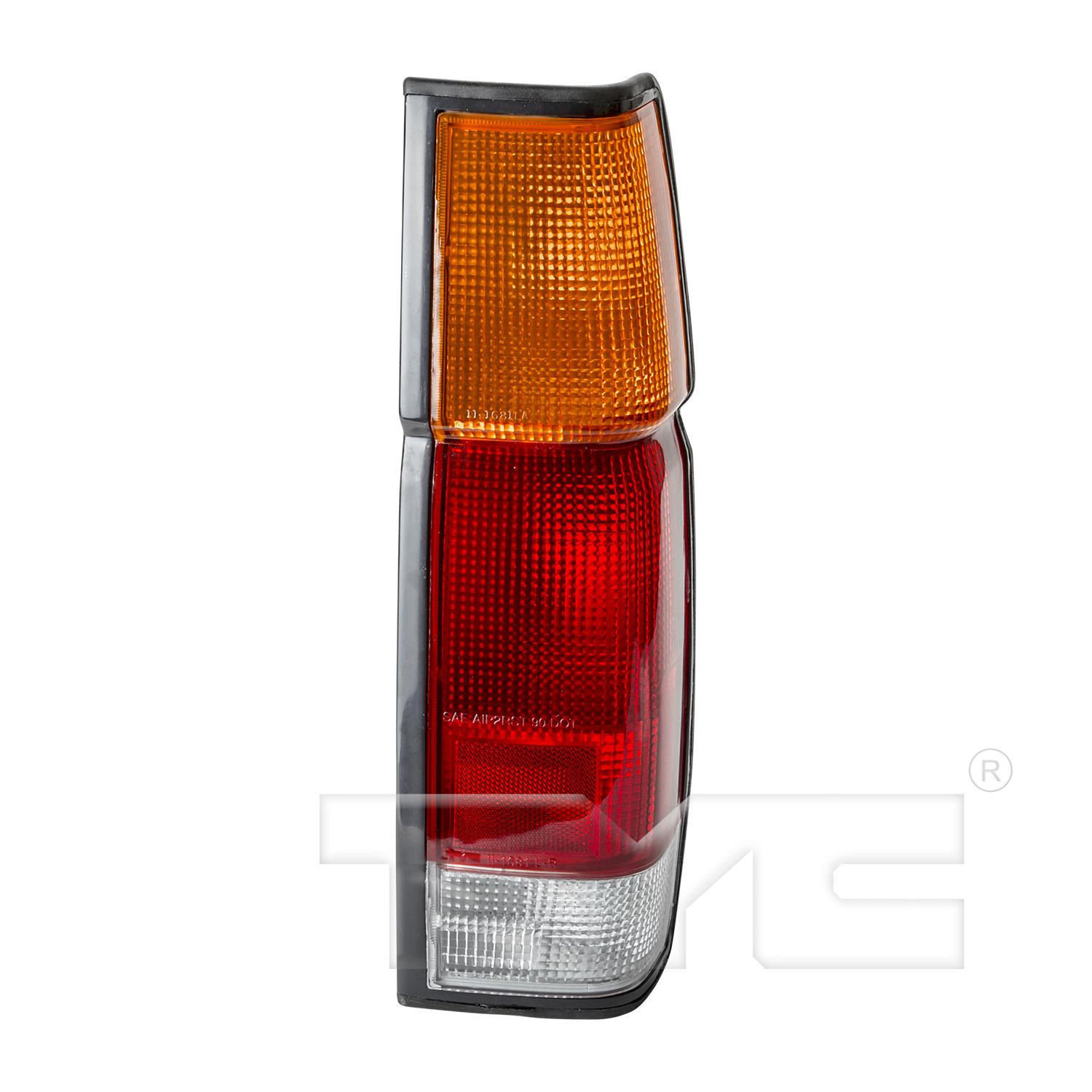TYC 11168101 - Tail Light Assembly TYC 11168101 Tail Light Assembly product image 1 of 6