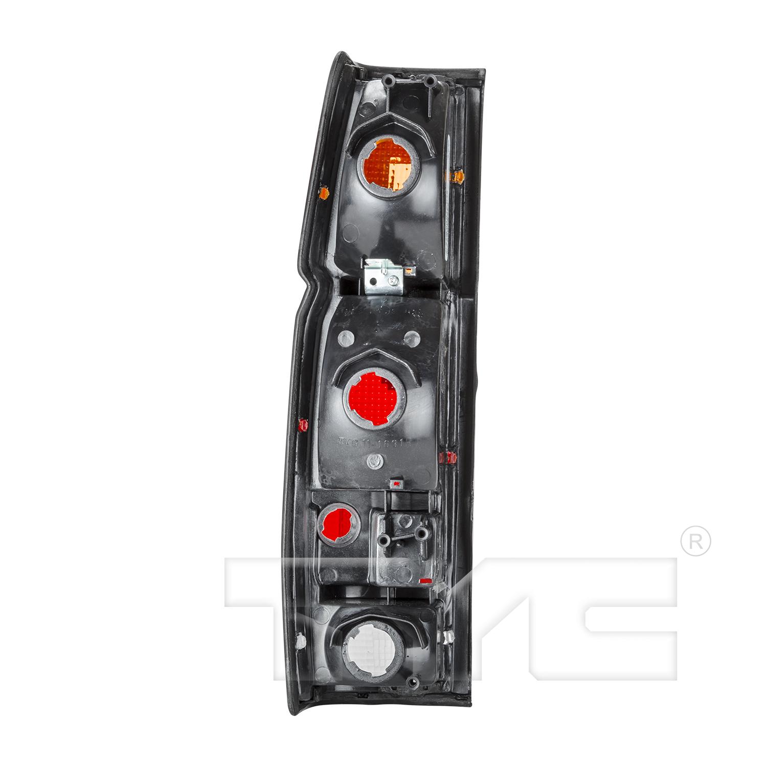 TYC 11168101 - Tail Light Assembly TYC 11168101 Tail Light Assembly product image 2 of 6