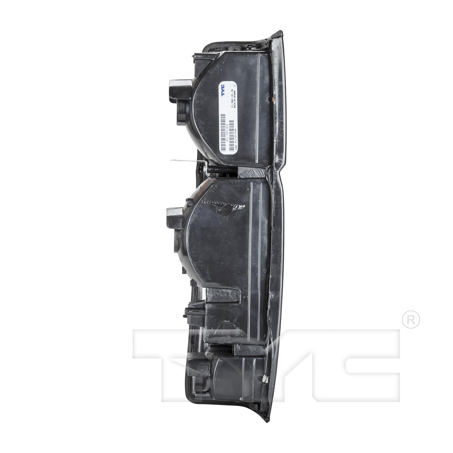 TYC 11168101 - Tail Light Assembly TYC 11168101 Tail Light Assembly product image 4 of 6
