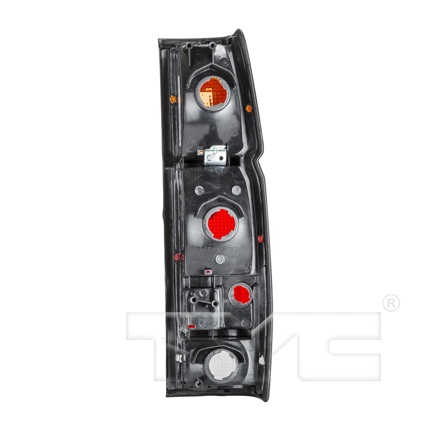 TYC 11168201 - Tail Light Assembly TYC 11168201 Tail Light Assembly product image 2 of 6