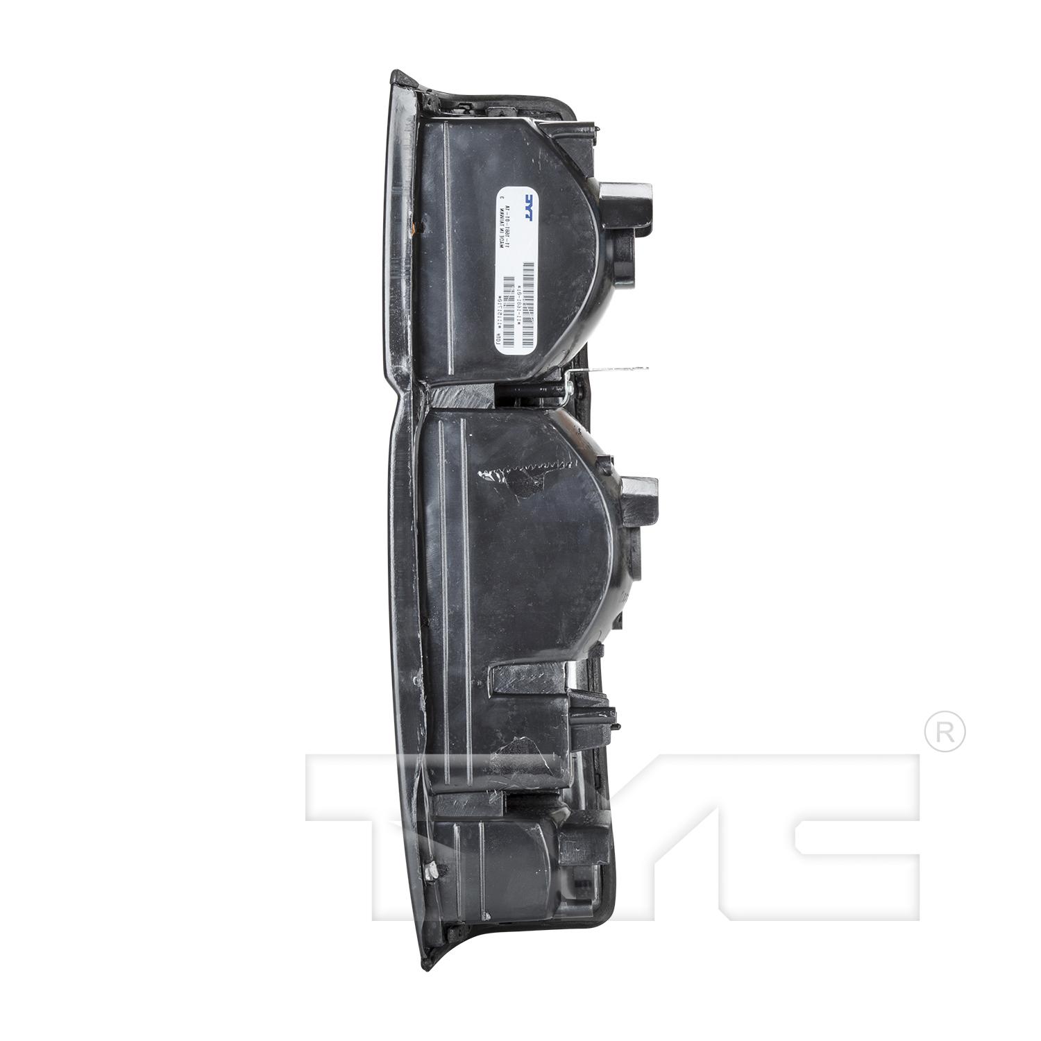 TYC 11168201 - Tail Light Assembly TYC 11168201 Tail Light Assembly product image 4 of 6