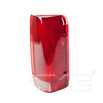 1996 Ford Bronco Tail Light Assembly Right TYC 11188501 image 3 of 4