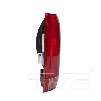1992 Ford F-150 Tail Light Assembly Right TYC 11188501 image 3 of 4