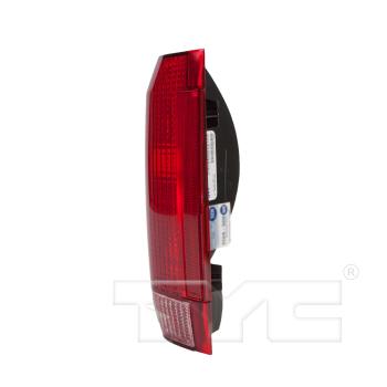 1992 Ford F-150 Tail Light Assembly Left TYC 11188601 image 3 of 4