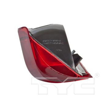 TYC 11188601 Tail Light Assembly product image 5 of 6