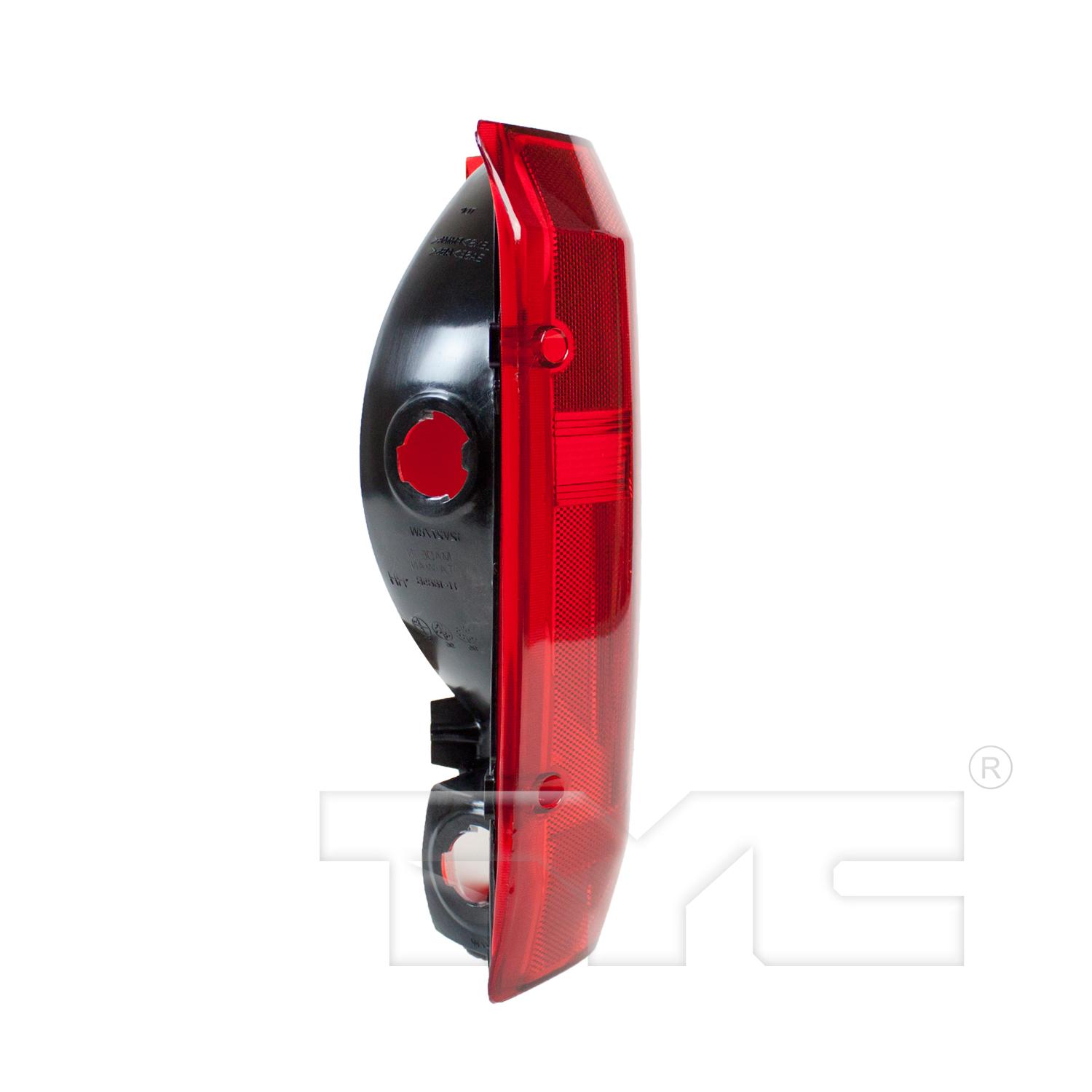 TYC 111886011A - Tail Light Assembly TYC 111886011A Tail Light Assembly product image 4 of 6