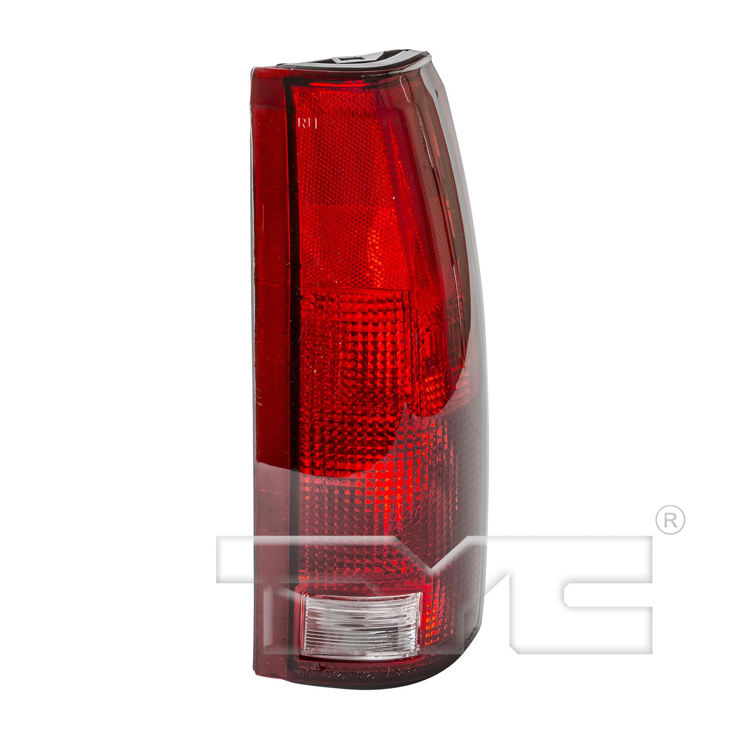 TYC 11191300 - Tail Light Assembly TYC 11191300 Tail Light Assembly product image 1 of 5