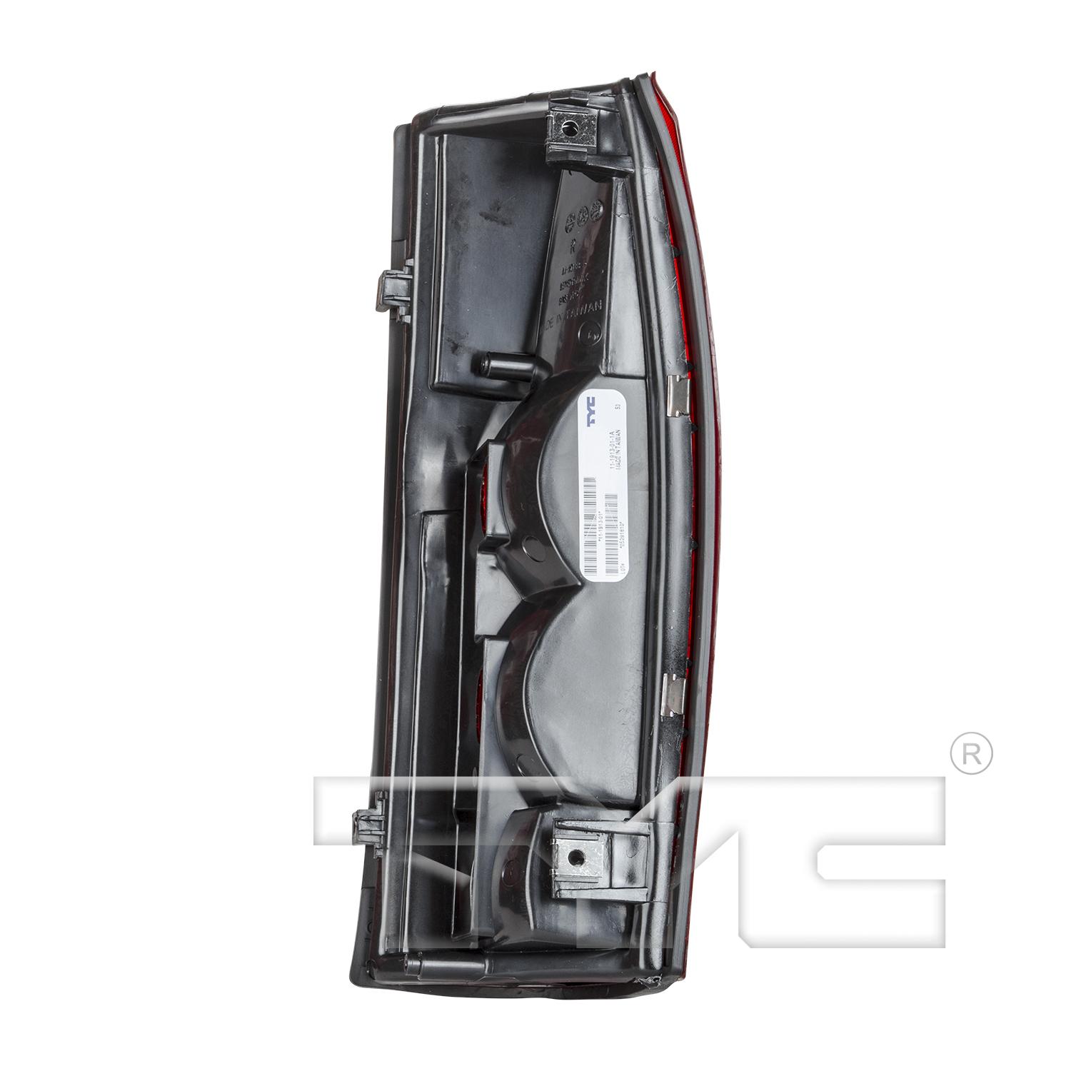 TYC 11191300 - Tail Light Assembly TYC 11191300 Tail Light Assembly product image 3 of 5